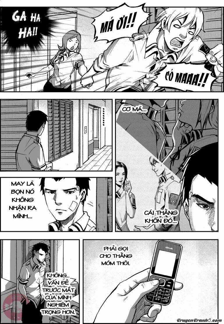 Liên Minh Tự Do - Chapter 2 - Trang 7