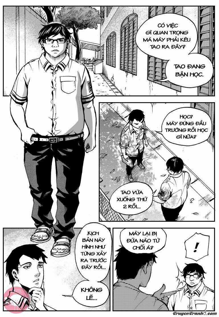 Liên Minh Tự Do - Chapter 2 - Trang 8