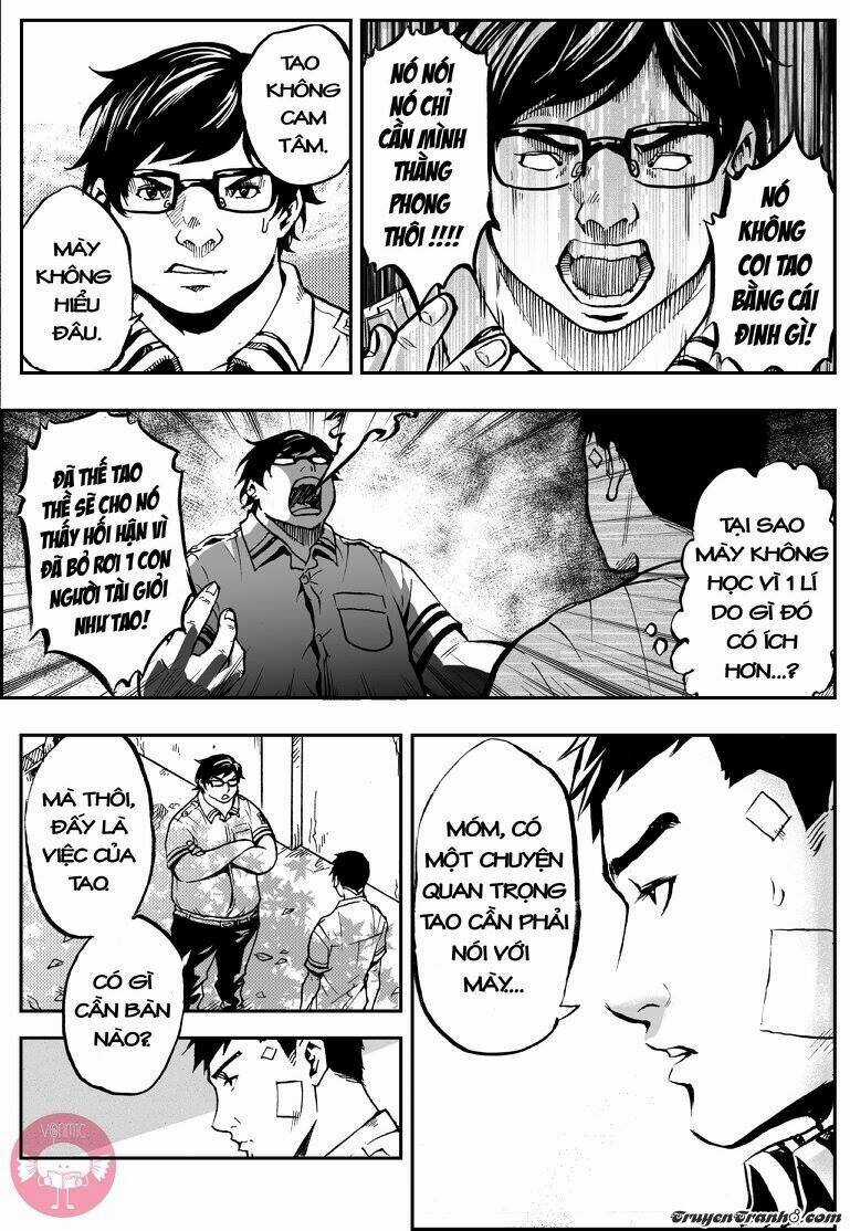 Liên Minh Tự Do - Chapter 2 - Trang 9