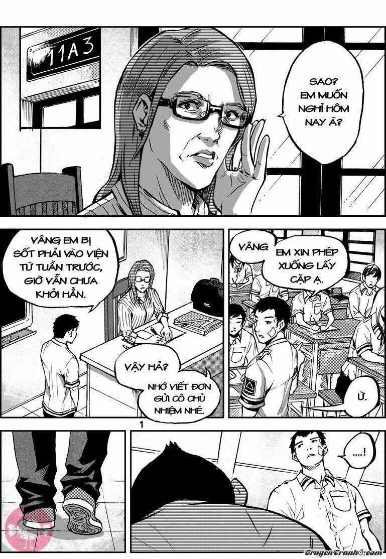 Liên Minh Tự Do - Chapter 3 - Trang 1