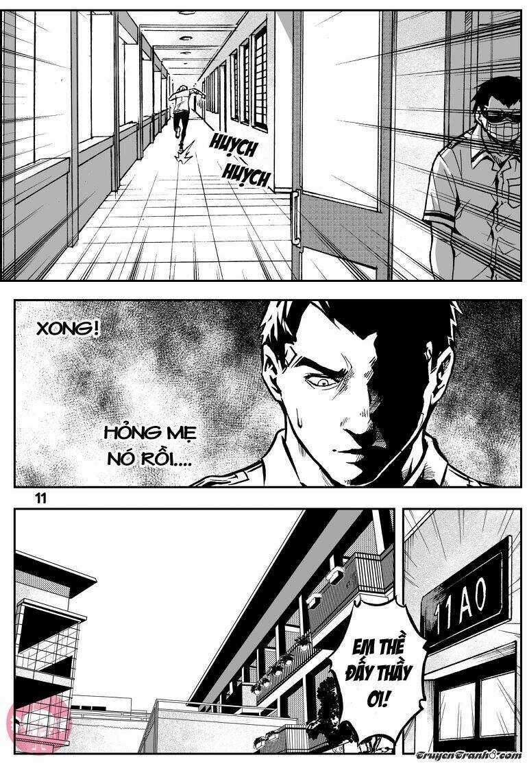 Liên Minh Tự Do - Chapter 3 - Trang 11