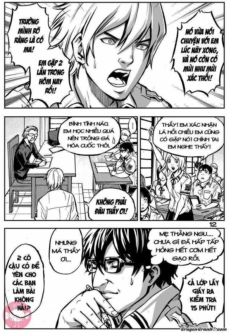 Liên Minh Tự Do - Chapter 3 - Trang 12