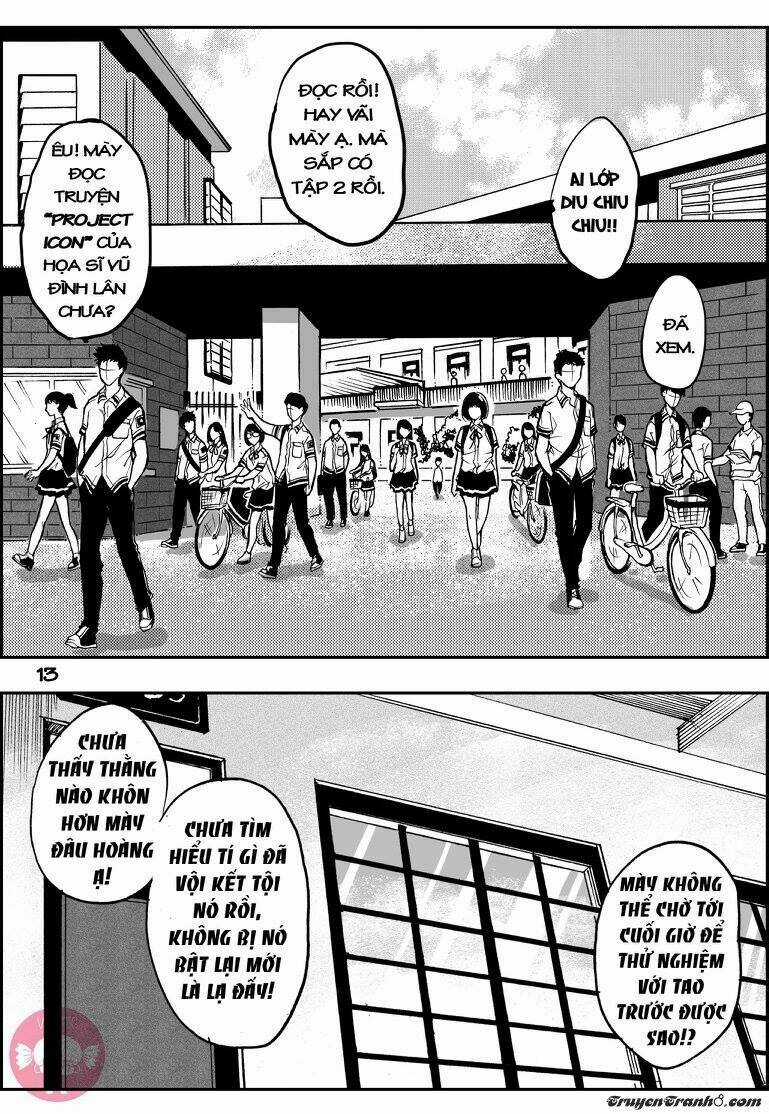 Liên Minh Tự Do - Chapter 3 - Trang 13