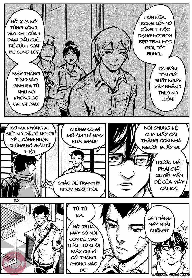 Liên Minh Tự Do - Chapter 3 - Trang 15