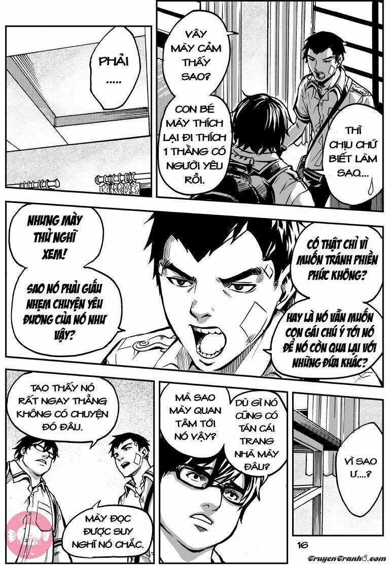 Liên Minh Tự Do - Chapter 3 - Trang 16