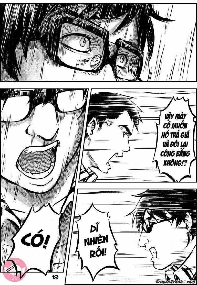 Liên Minh Tự Do - Chapter 3 - Trang 19