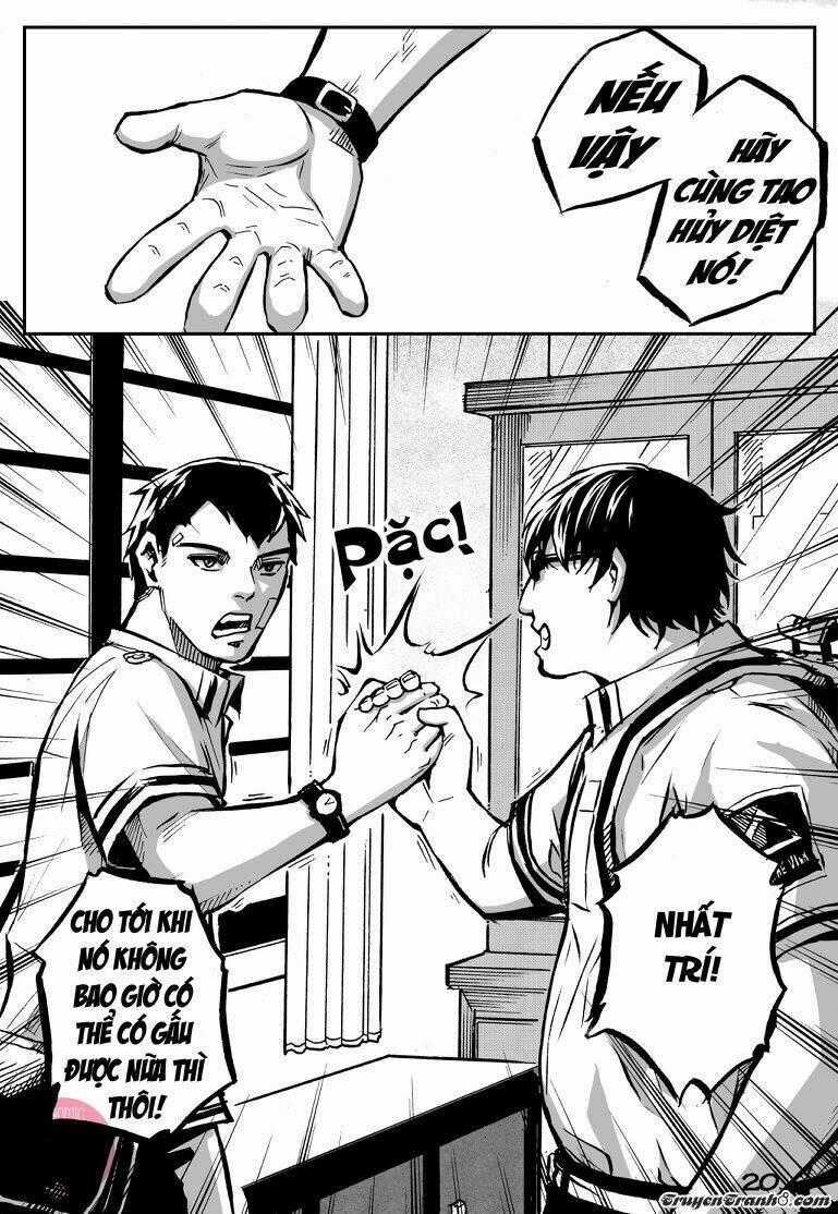 Liên Minh Tự Do - Chapter 3 - Trang 20