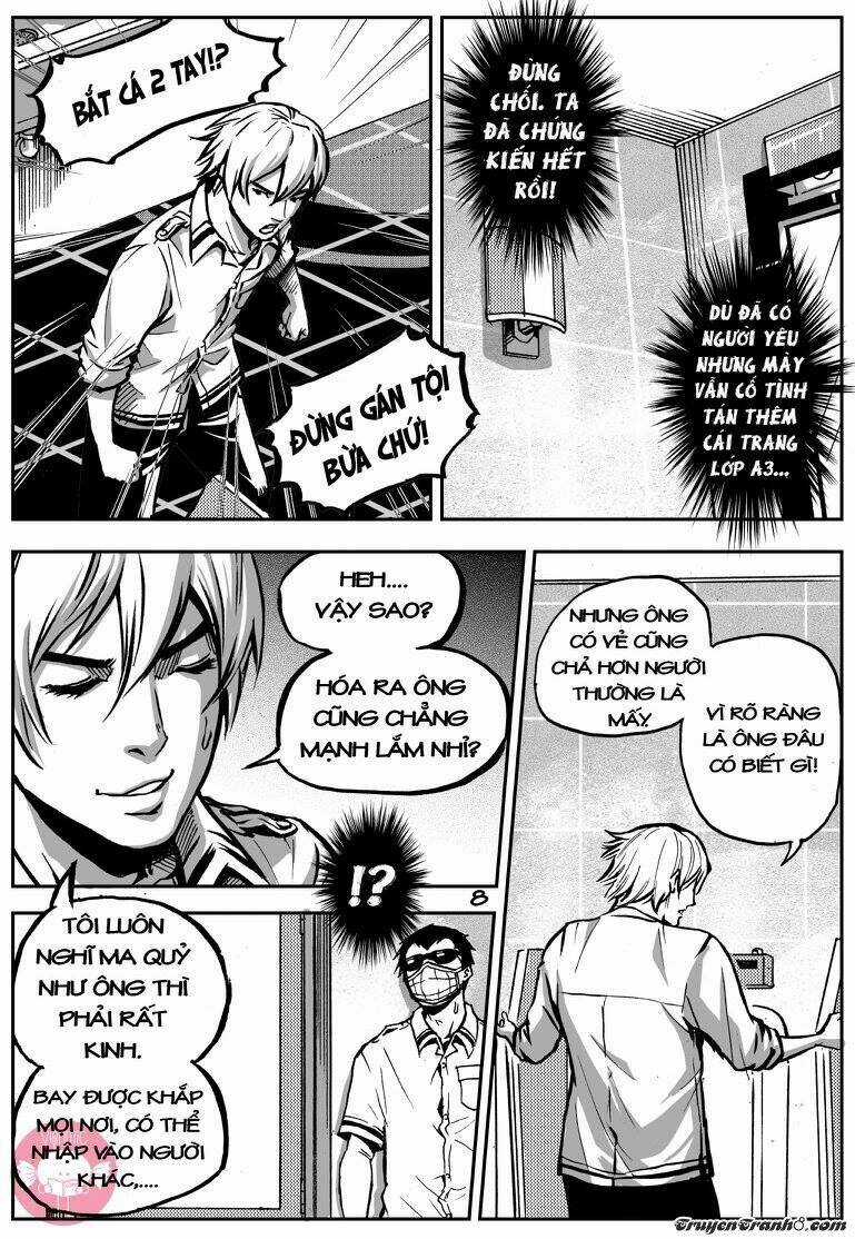 Liên Minh Tự Do - Chapter 3 - Trang 8