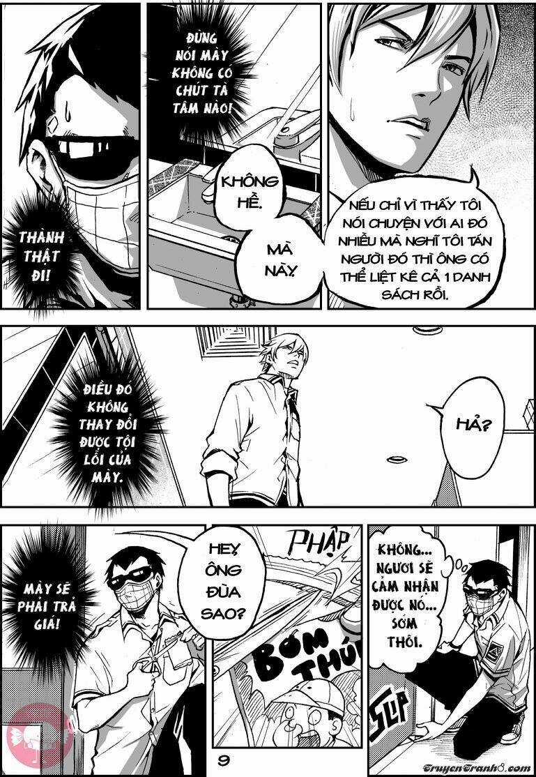 Liên Minh Tự Do - Chapter 3 - Trang 9