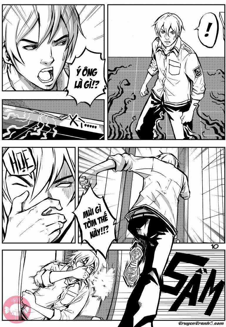 Liên Minh Tự Do - Chapter 3 - Trang 10