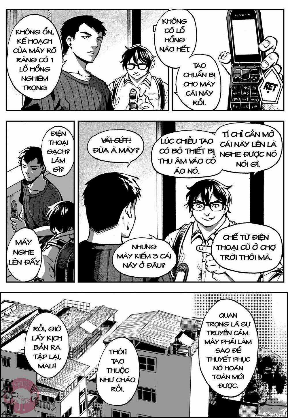 Liên Minh Tự Do - Chapter 4 - Trang 11