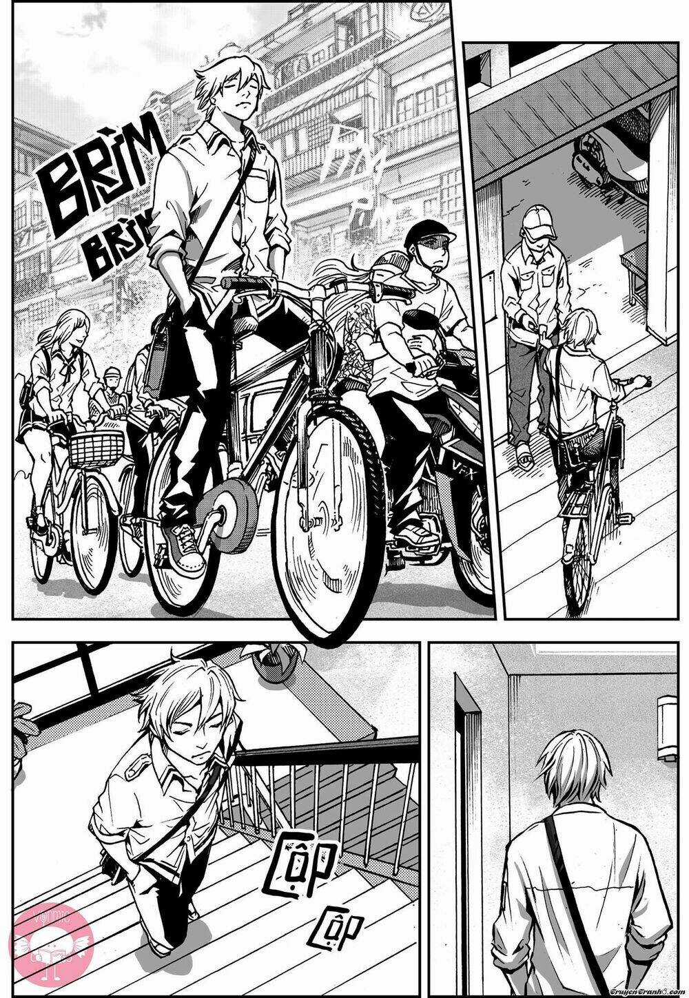 Liên Minh Tự Do - Chapter 4 - Trang 12