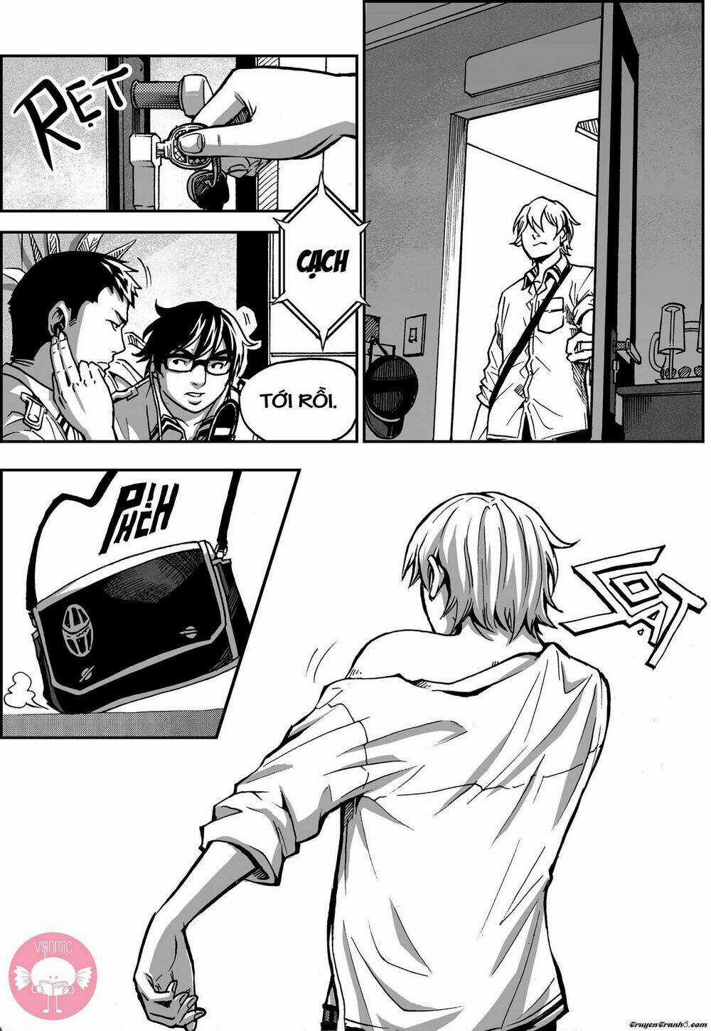Liên Minh Tự Do - Chapter 4 - Trang 13