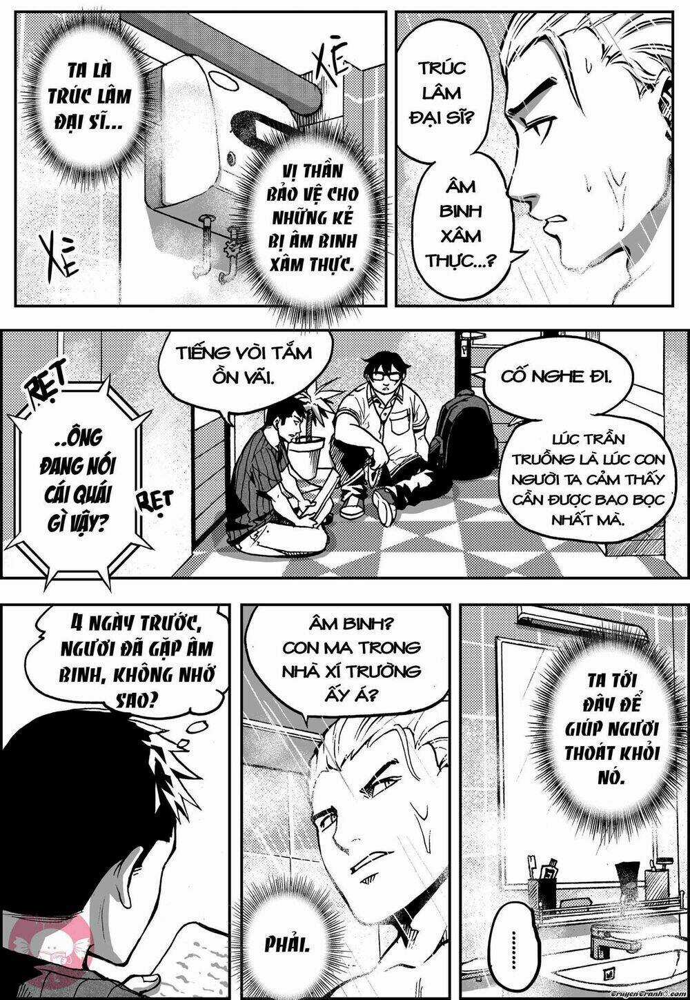 Liên Minh Tự Do - Chapter 4 - Trang 15