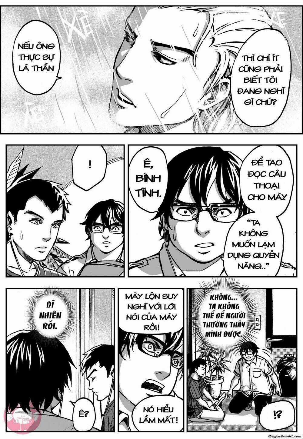 Liên Minh Tự Do - Chapter 4 - Trang 17