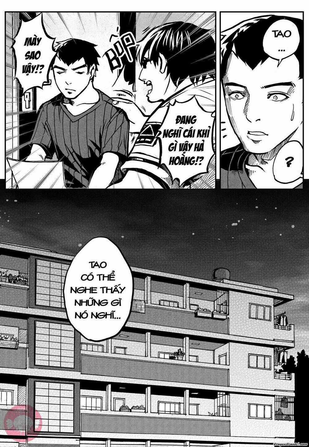 Liên Minh Tự Do - Chapter 4 - Trang 18