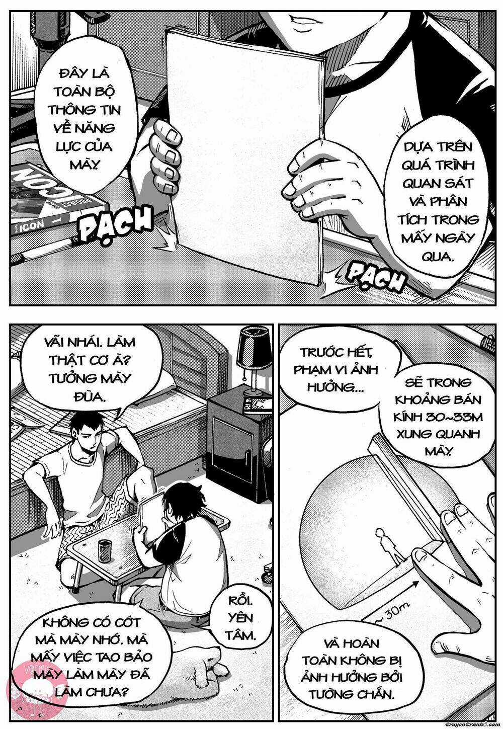 Liên Minh Tự Do - Chapter 4 - Trang 4