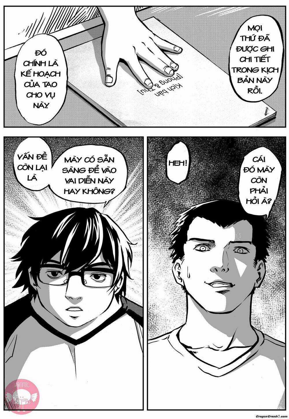 Liên Minh Tự Do - Chapter 4 - Trang 8