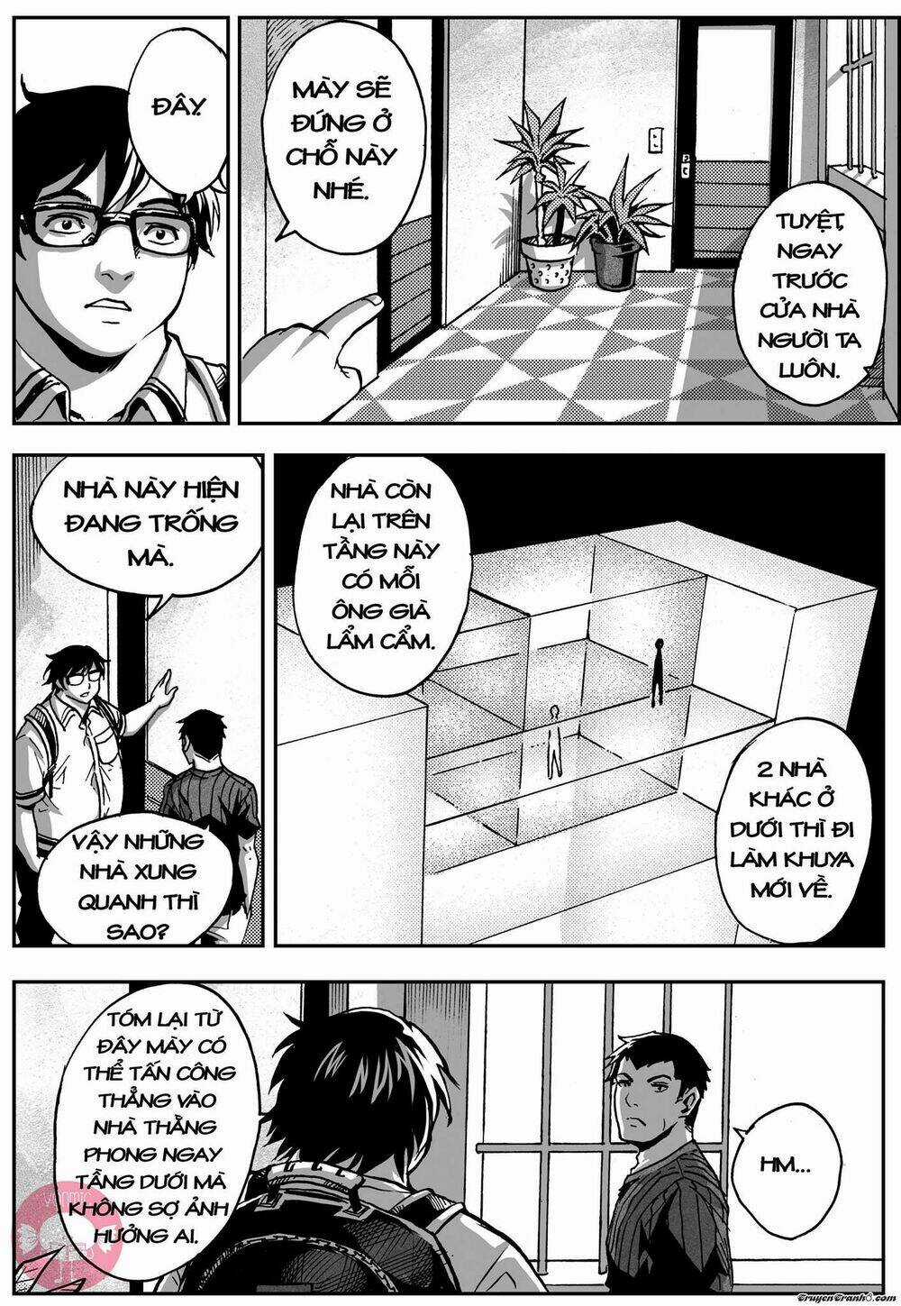 Liên Minh Tự Do - Chapter 4 - Trang 10