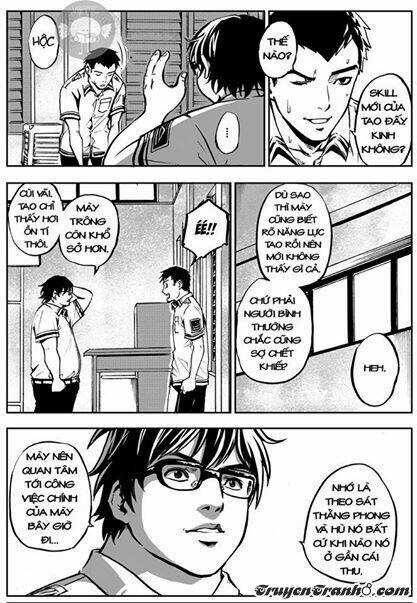 Liên Minh Tự Do - Chapter 5 - Trang 12