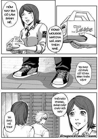 Liên Minh Tự Do - Chapter 6 - Trang 14