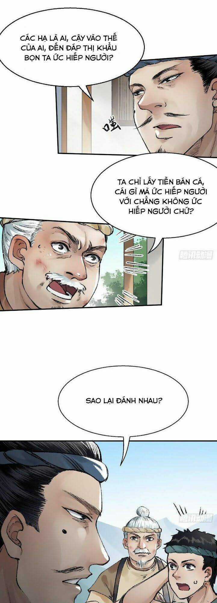 Liên Thành Quyết - Chapter 35 - Trang 28