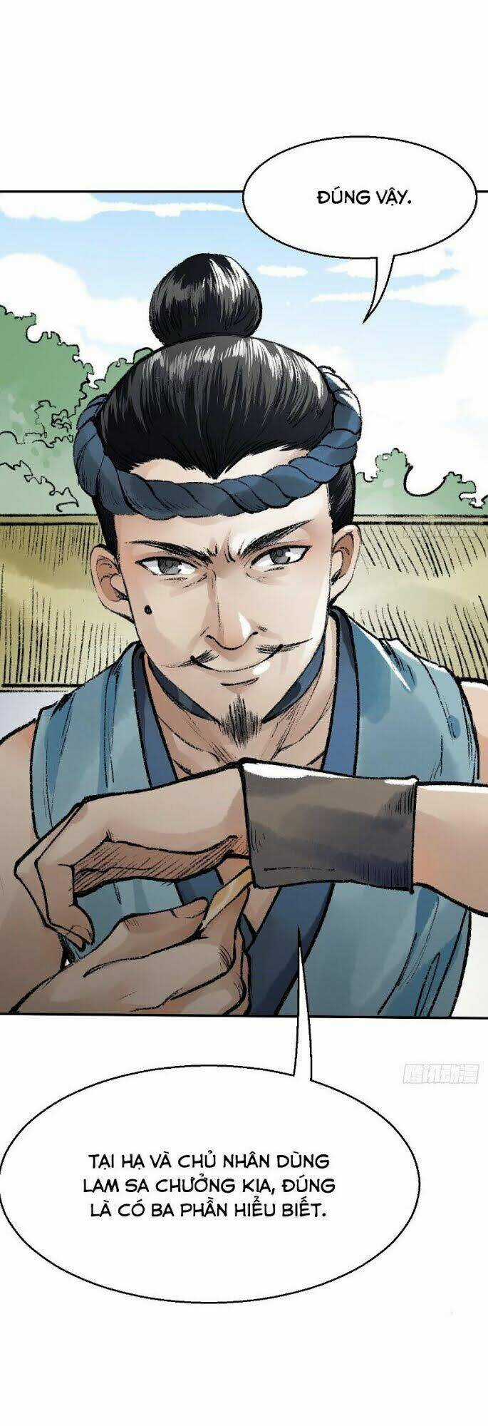 Liên Thành Quyết - Chapter 35 - Trang 36