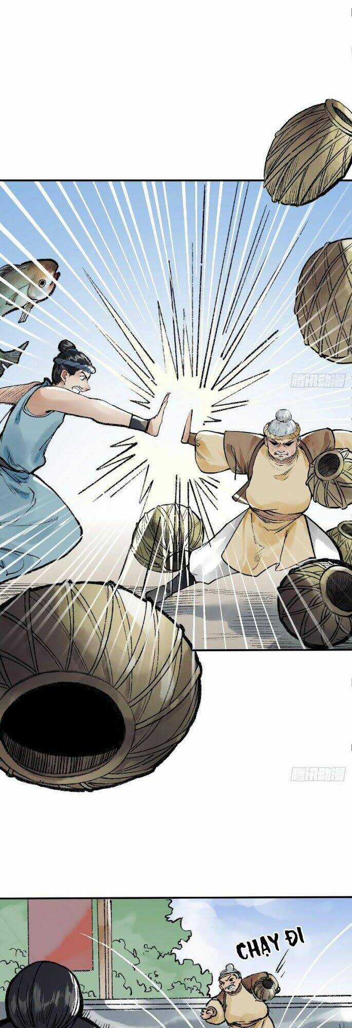 Liên Thành Quyết - Chapter 35 - Trang 39