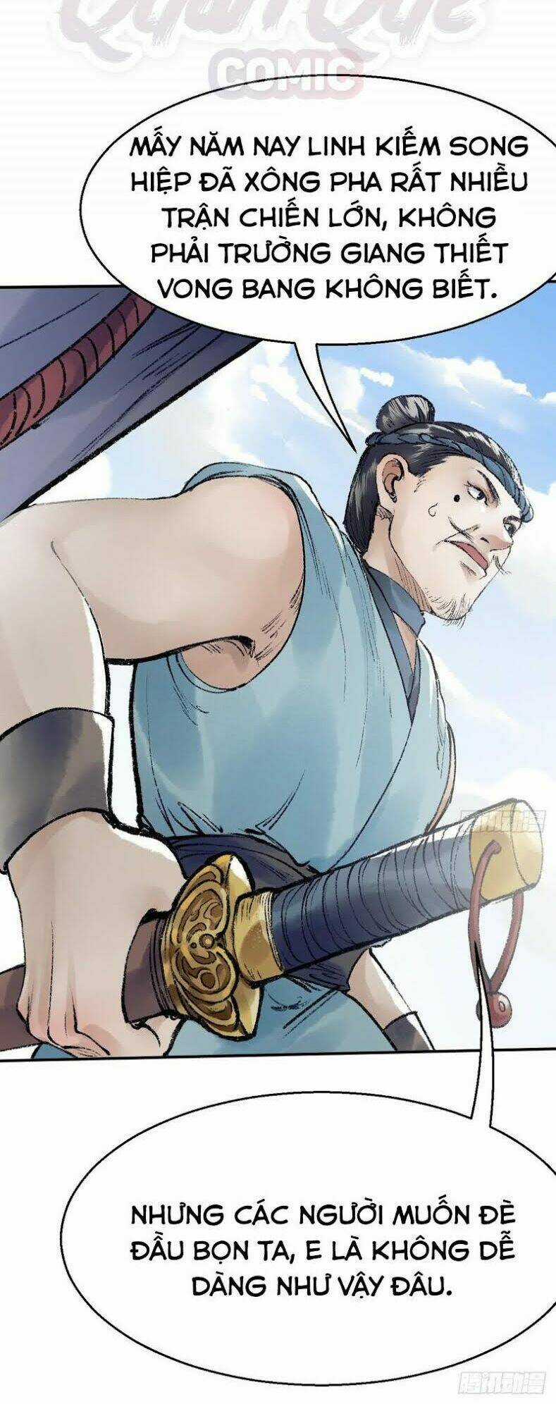 Liên Thành Quyết - Chapter 36 - Trang 19