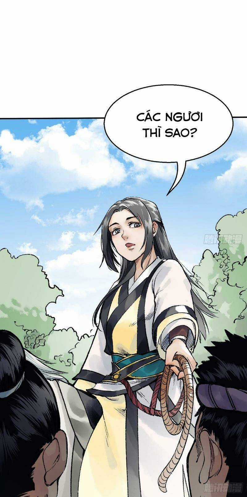 Liên Thành Quyết - Chapter 36 - Trang 30