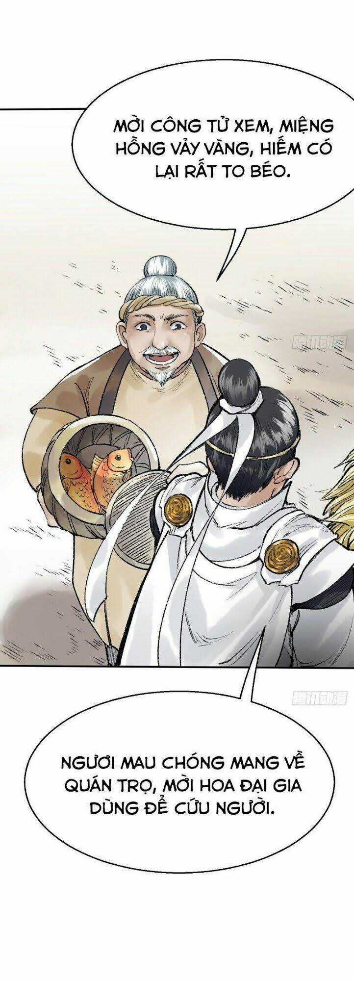 Liên Thành Quyết - Chapter 36 - Trang 32