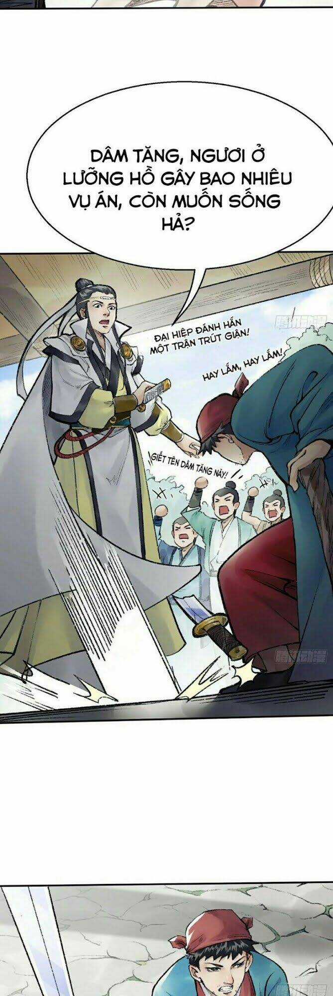 Liên Thành Quyết - Chapter 38 - Trang 18