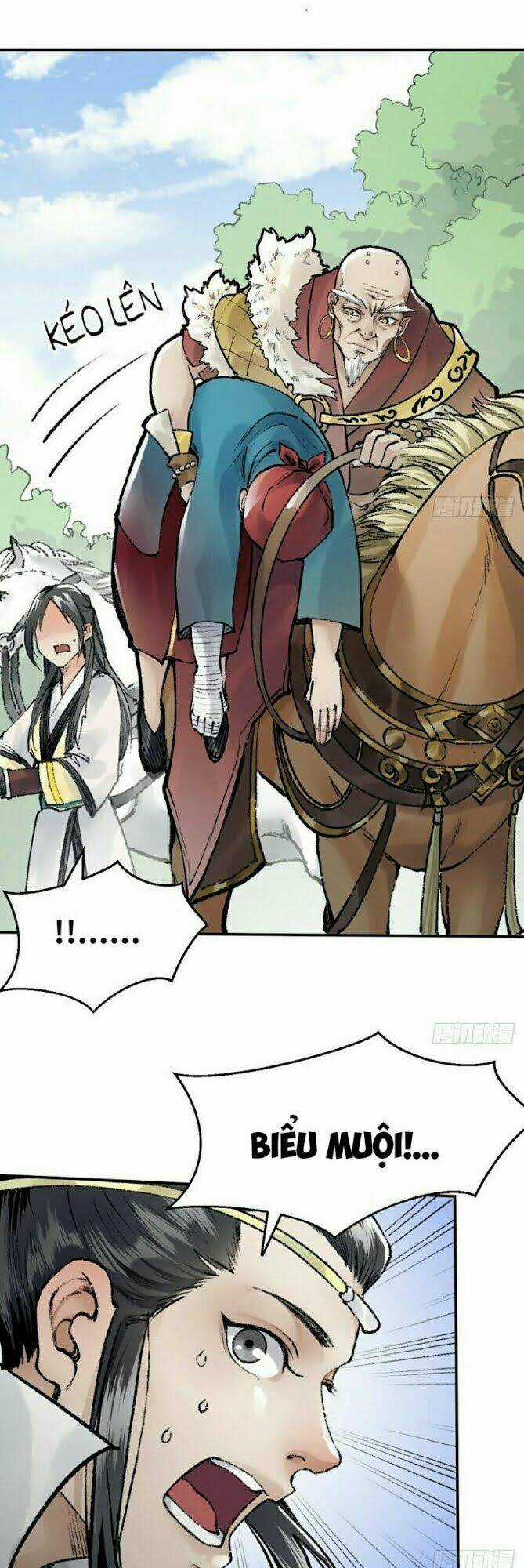 Liên Thành Quyết - Chapter 38 - Trang 28