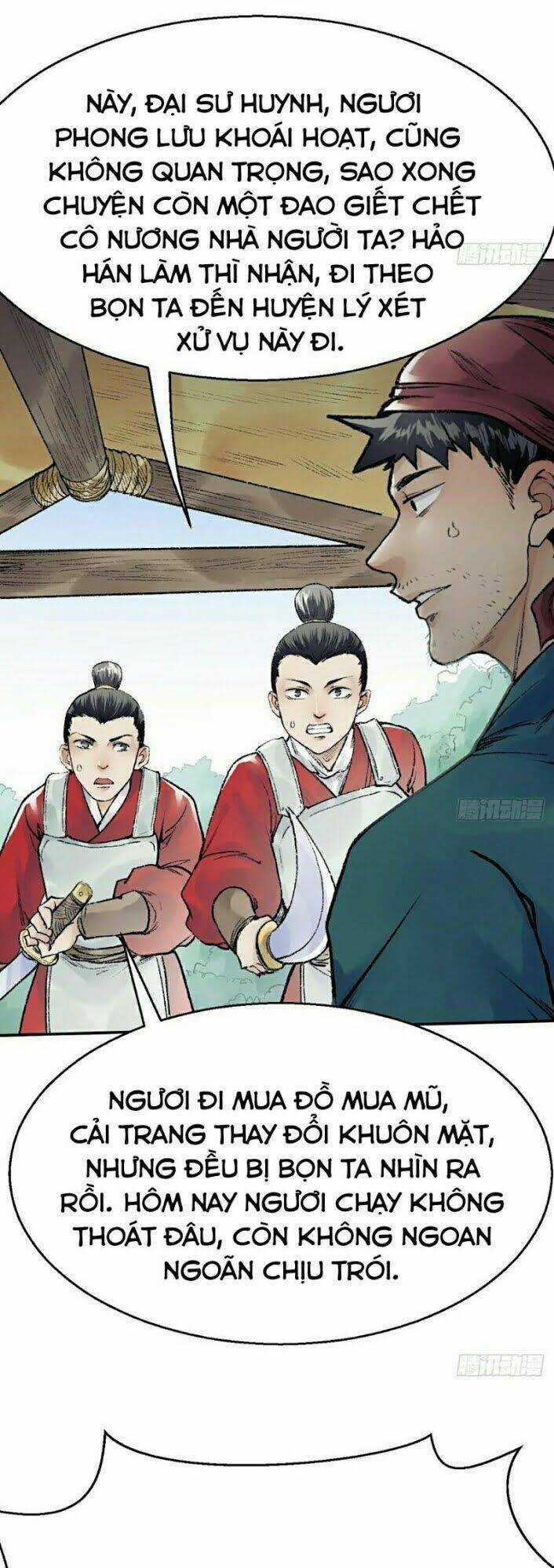 Liên Thành Quyết - Chapter 38 - Trang 7