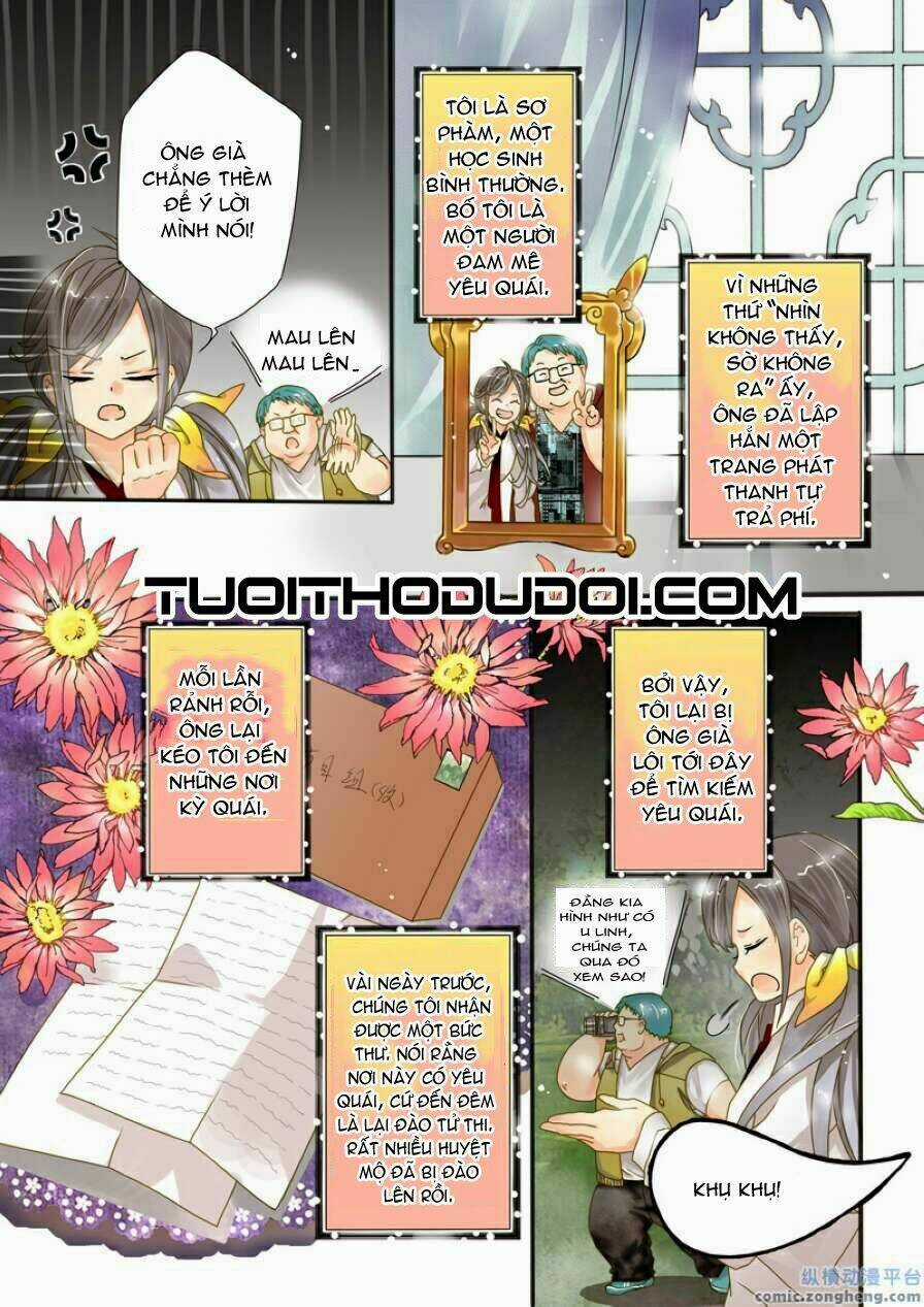 Liên Vận Trai - Chapter 1 - Trang 11