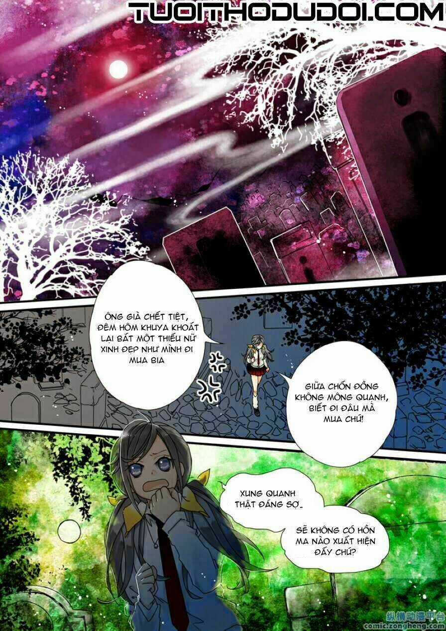 Liên Vận Trai - Chapter 1 - Trang 18