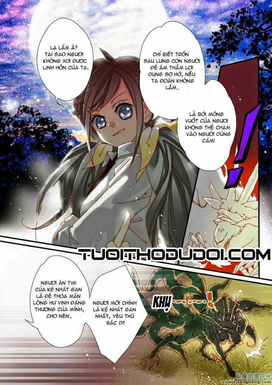 Liên Vận Trai - Chapter 1 - Trang 25