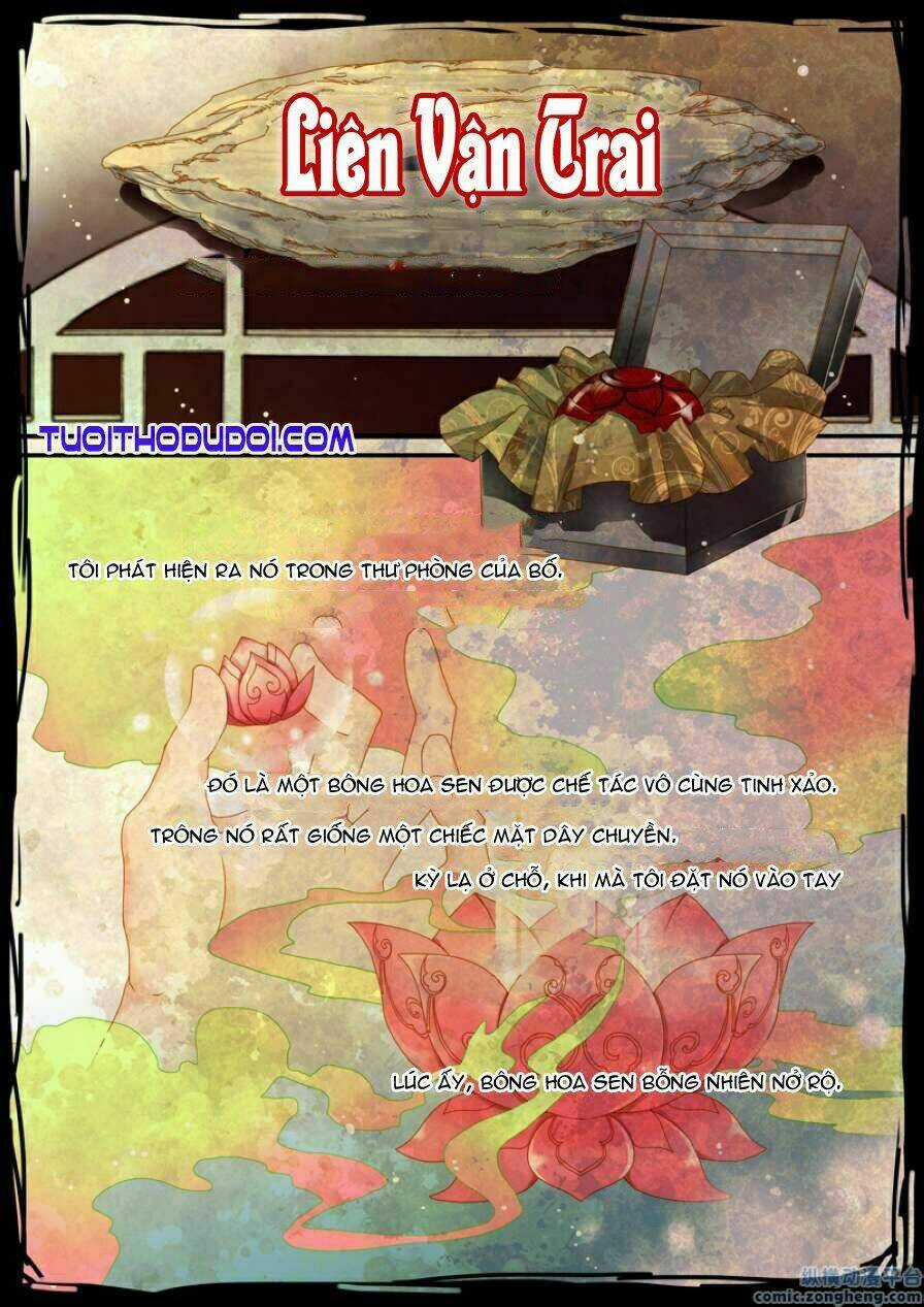 Liên Vận Trai - Chapter 1 - Trang 31