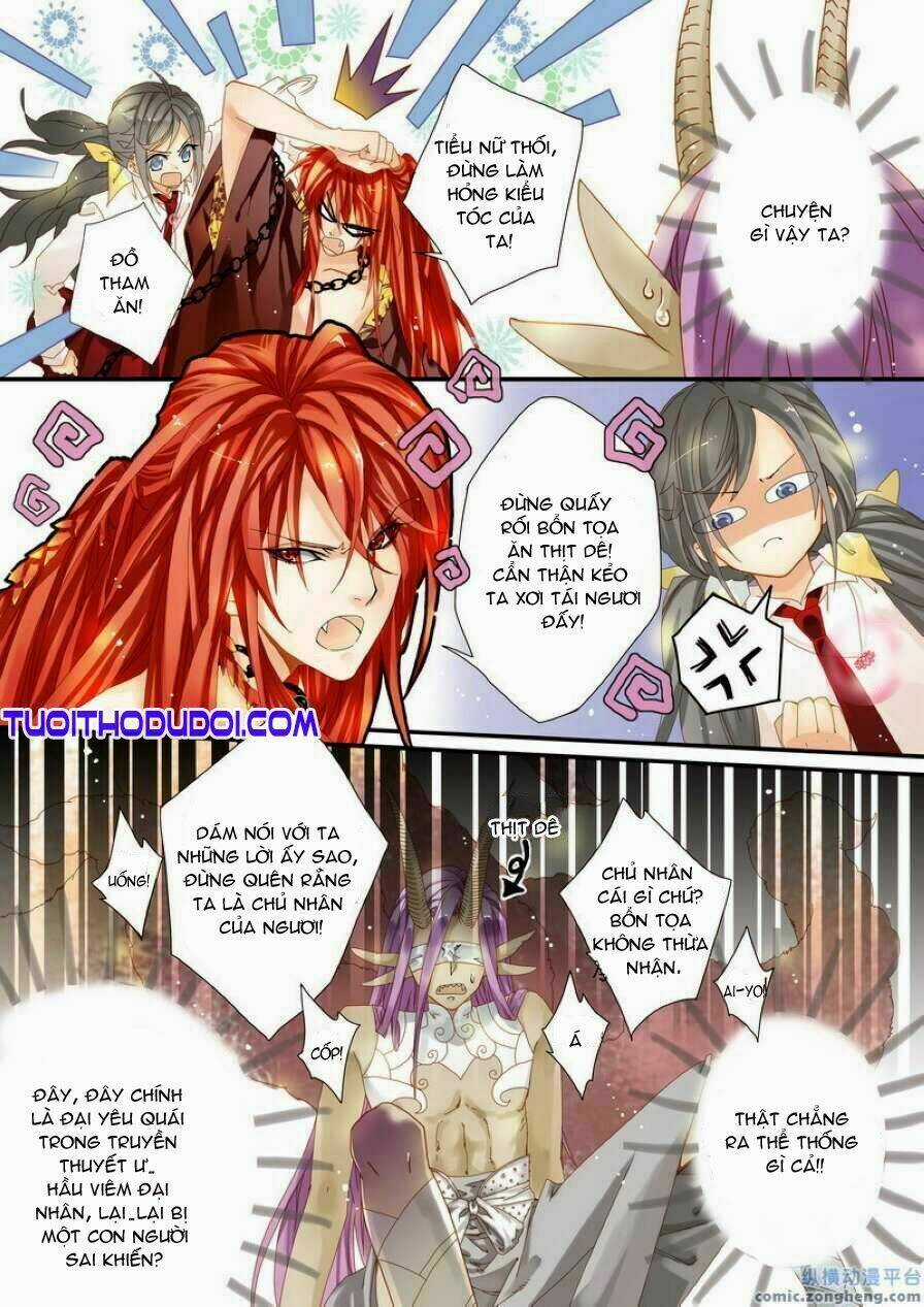 Liên Vận Trai - Chapter 1 - Trang 38