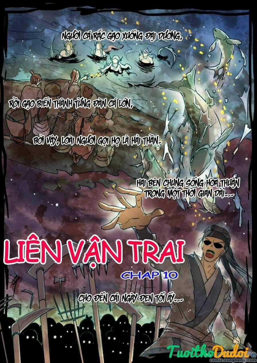Liên Vận Trai - Chapter 10 - Trang 2
