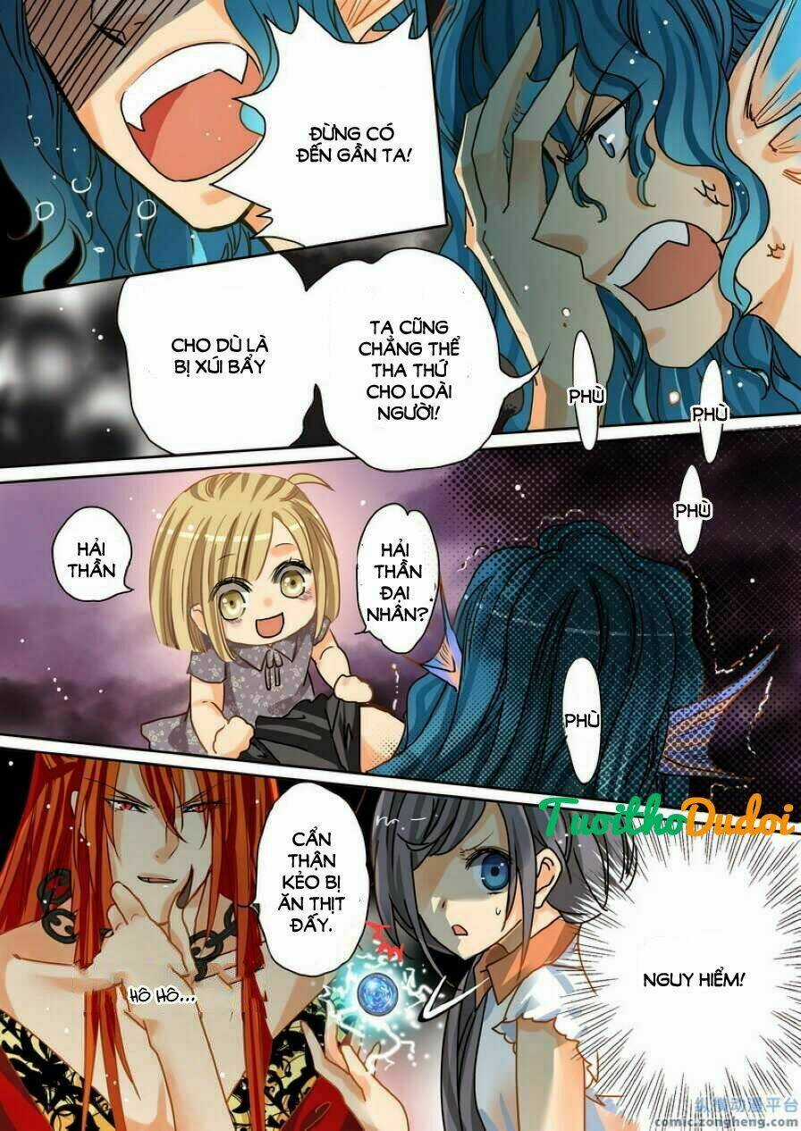 Liên Vận Trai - Chapter 10 - Trang 11