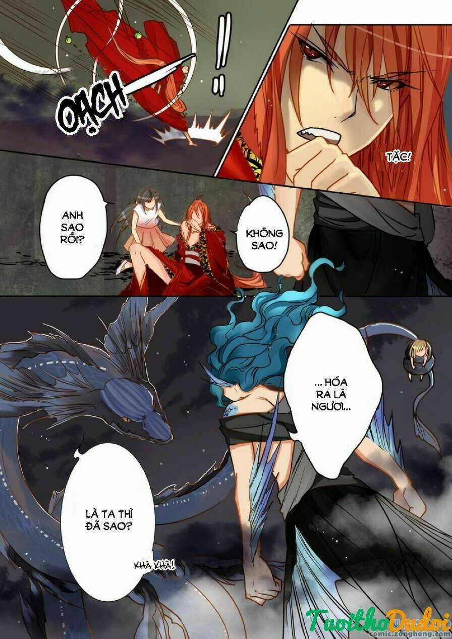 Liên Vận Trai - Chapter 10 - Trang 6