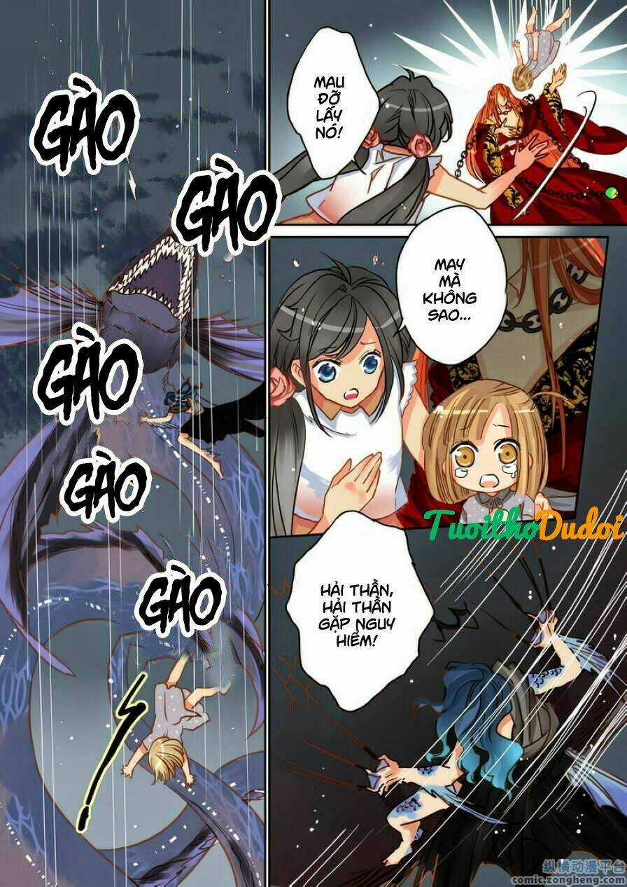 Liên Vận Trai - Chapter 10 - Trang 8