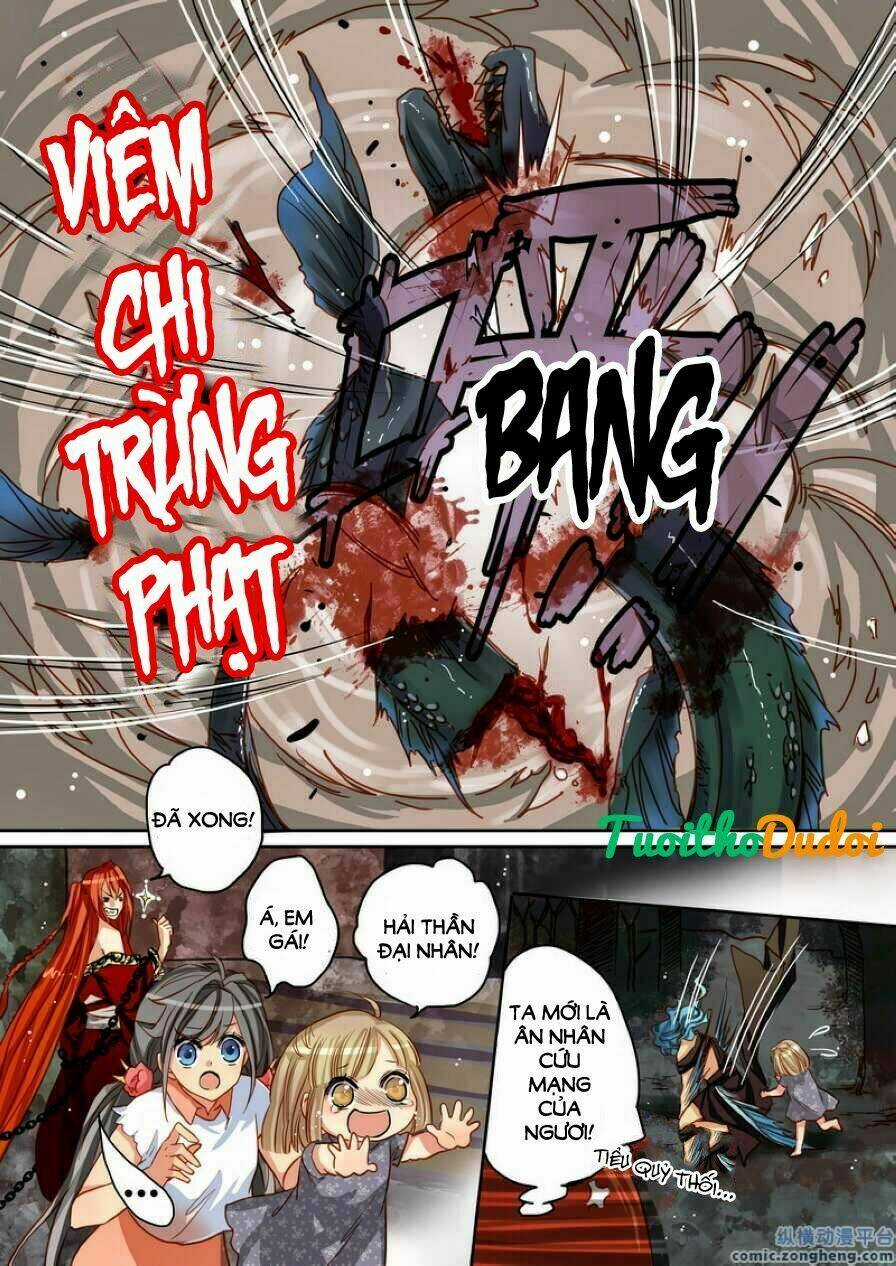 Liên Vận Trai - Chapter 10 - Trang 10