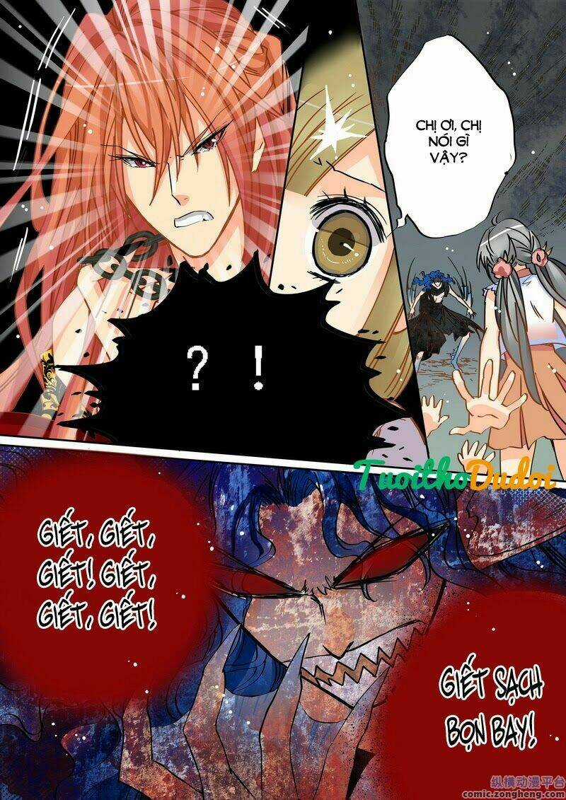 Liên Vận Trai - Chapter 12 - Trang 4