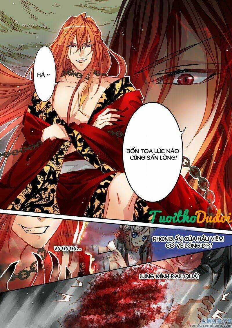 Liên Vận Trai - Chapter 12 - Trang 9