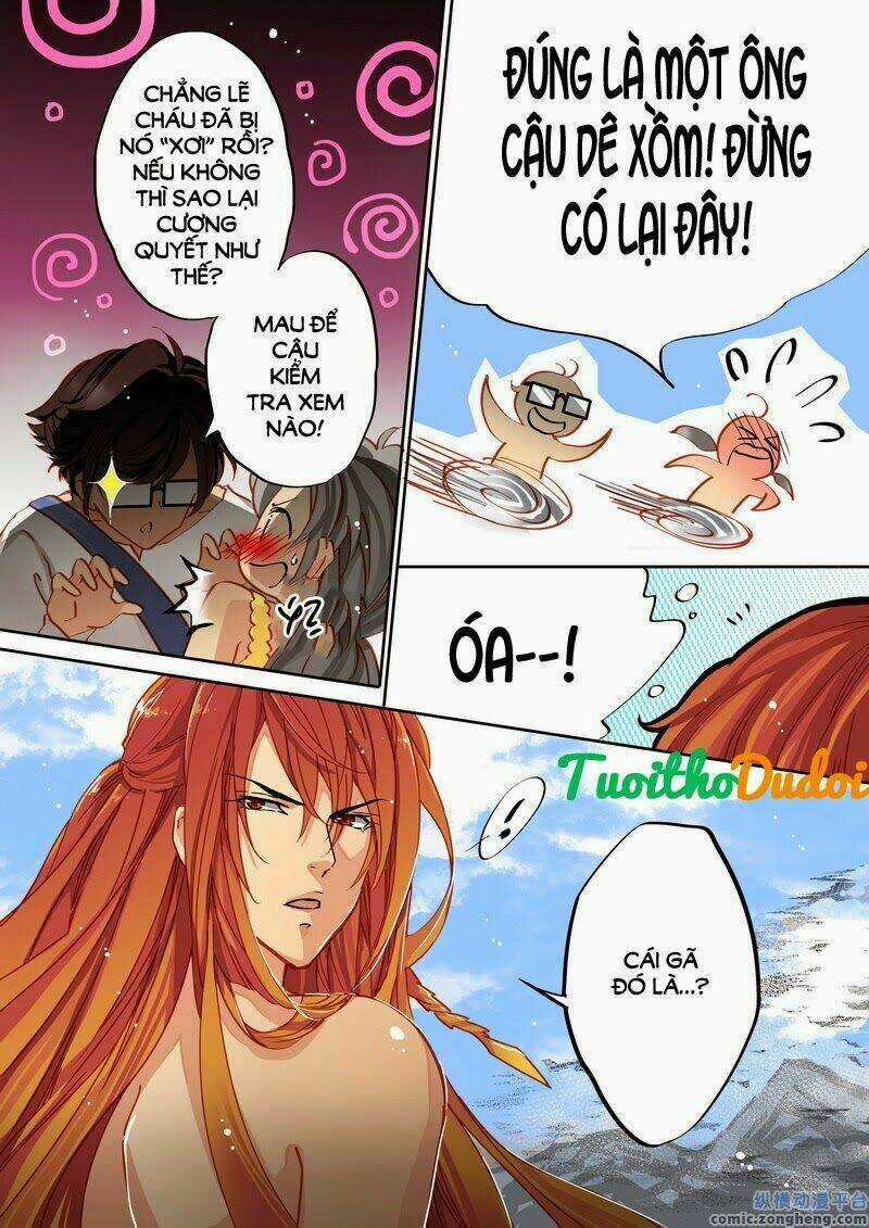 Liên Vận Trai - Chapter 13 - Trang 11