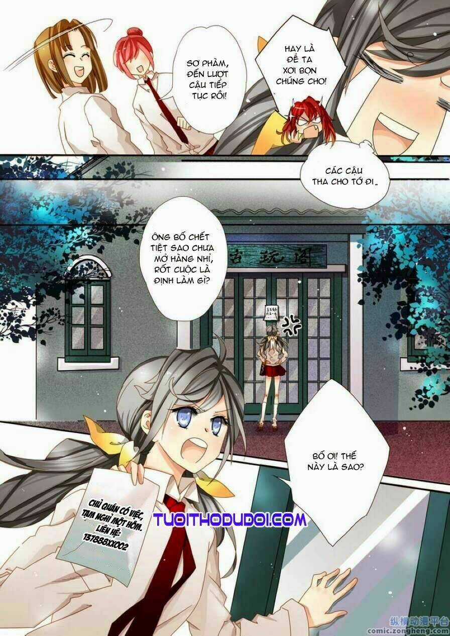 Liên Vận Trai - Chapter 2 - Trang 9