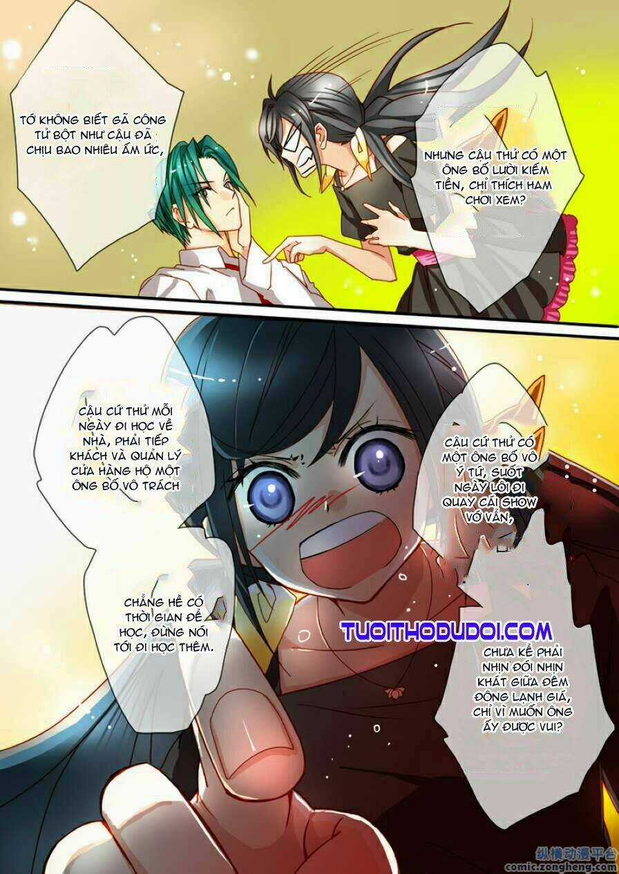 Liên Vận Trai - Chapter 3 - Trang 16