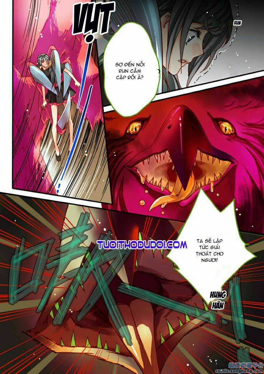 Liên Vận Trai - Chapter 3 - Trang 23